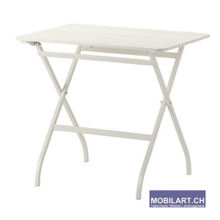 www.mobilart.ch – Location table de service blanche