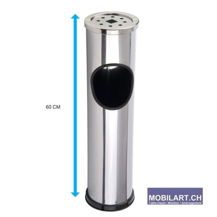www.mobilart.ch – Cendrier colonne en location