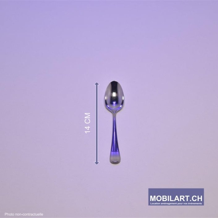 Mobilart – Location – Art de la table – Cuilliere a cafe 1