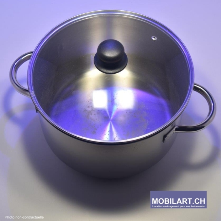 Mobilart – Location – Art de la table – Casserole 1