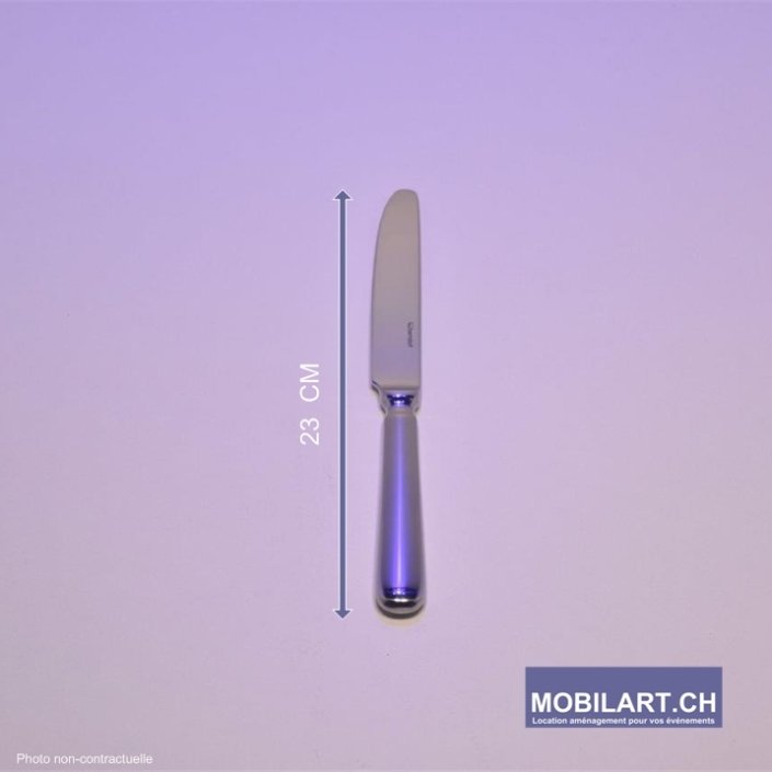 Mobilart – Location – Art de la table – Couteau de table 1
