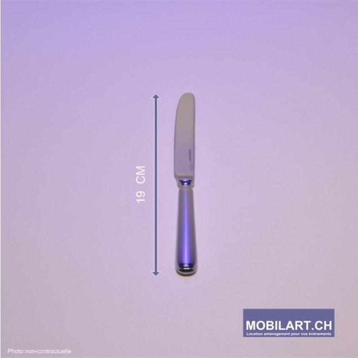Mobilart – Location – Art de la table – Couteau entree 1