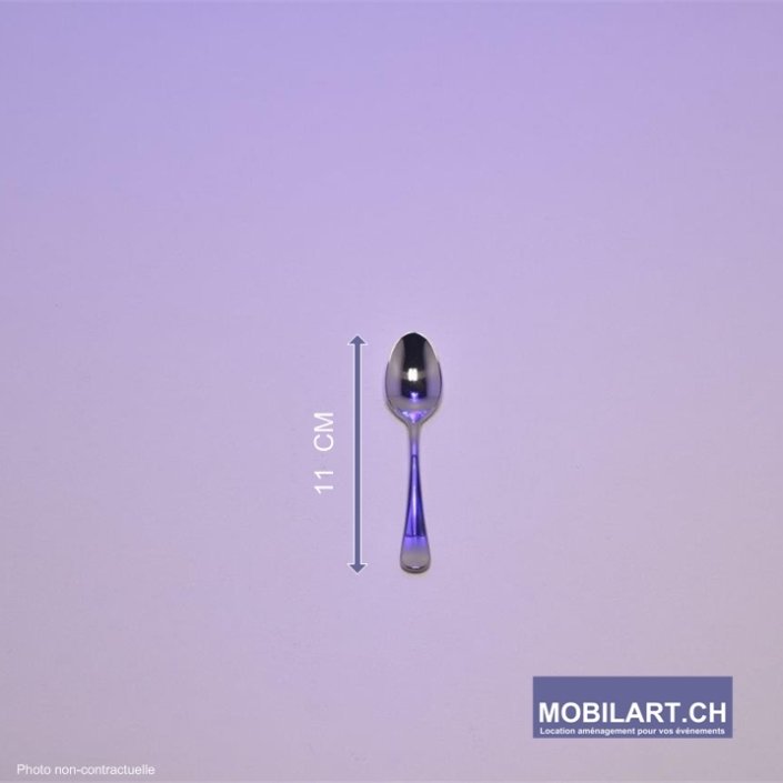 Mobilart – Location – Art de la table – Cuilliere espresso 1