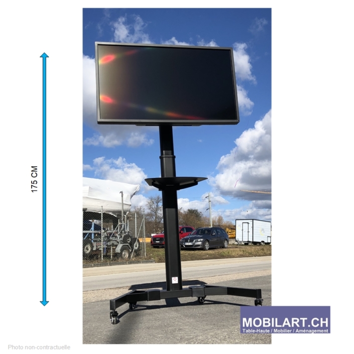 Mobilart.ch – Location televiseur sur pied – 1